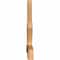 Ekena Millwork Alberta Smooth Timber Gable Bracket, Western Red Cedar, 84"W x 42"H x 3 1/2"D x 5 1/2"F, 12/12 Pitch GBW084X42X0406ALB00SWR - alternate 2